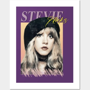 Stevie Nicks || Retro Art Posters and Art